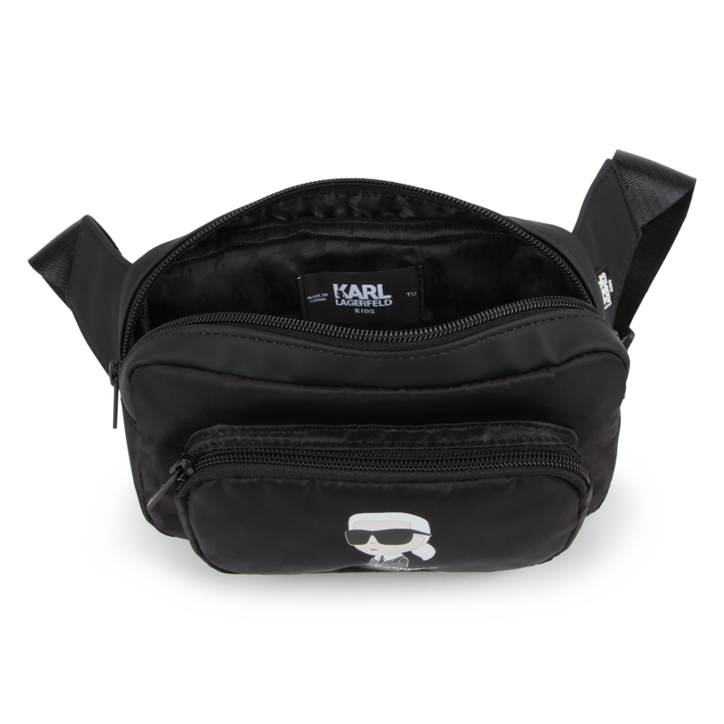 Karl lagerfeld ikonik belt bag cheap