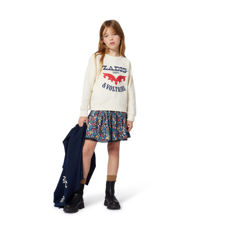 Patterned scarf ZADIG & VOLTAIRE 
                        GIRL