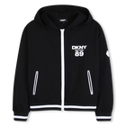 Zip-Up Hoodie DKNY 
                    UNISEX