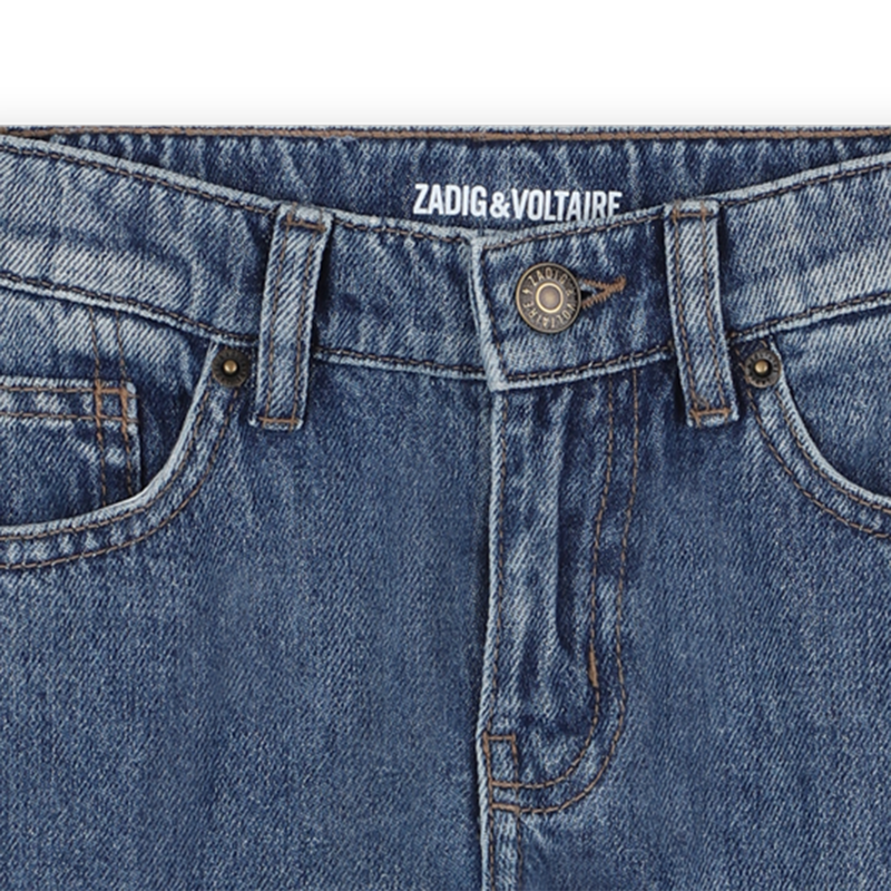 Straight fit jeans ZADIG & VOLTAIRE 
                    BOY