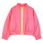 Zip-Up Hoodie BILLIEBLUSH 
                    GIRL