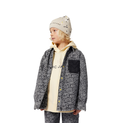 Jacquard denim shirt MARC JACOBS BOY