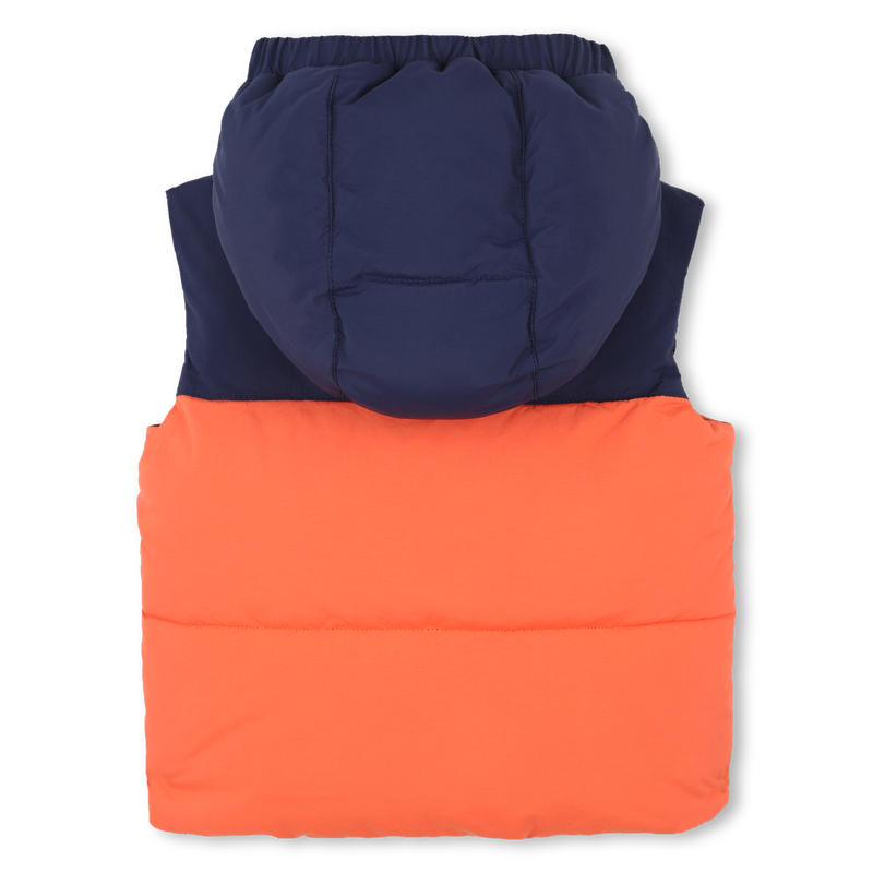 Sleeveless hooded down jacket TIMBERLAND 
                    BOY