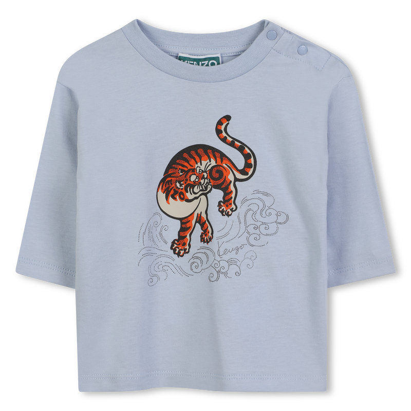 Long Sleeve T-Shirt KENZO KIDS 
                        BOY