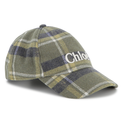 Plaid cap CHLOE GIRL