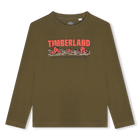 Graphic Print T-Shirt TIMBERLAND 
                    BOY