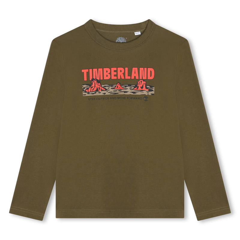 Graphic Print T-Shirt TIMBERLAND 
                        BOY