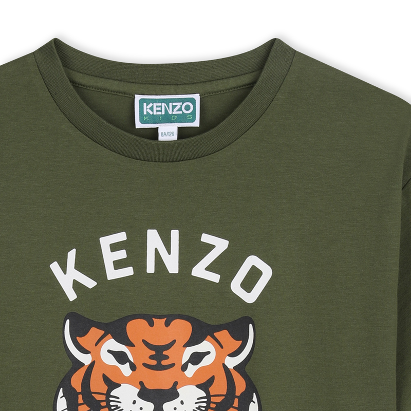 Short-Sleeved T-Shirt KENZO KIDS 
                        UNISEX