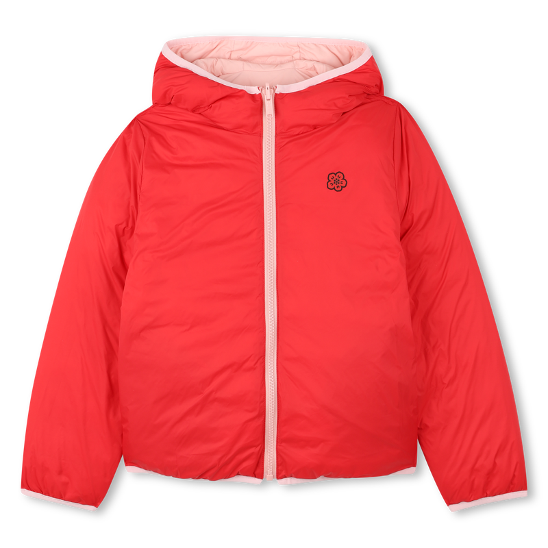 Reversible down jacket KENZO KIDS 
                    UNISEX