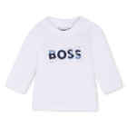 Pants, cardigan, and t-shirt set BOSS 
                    BOY