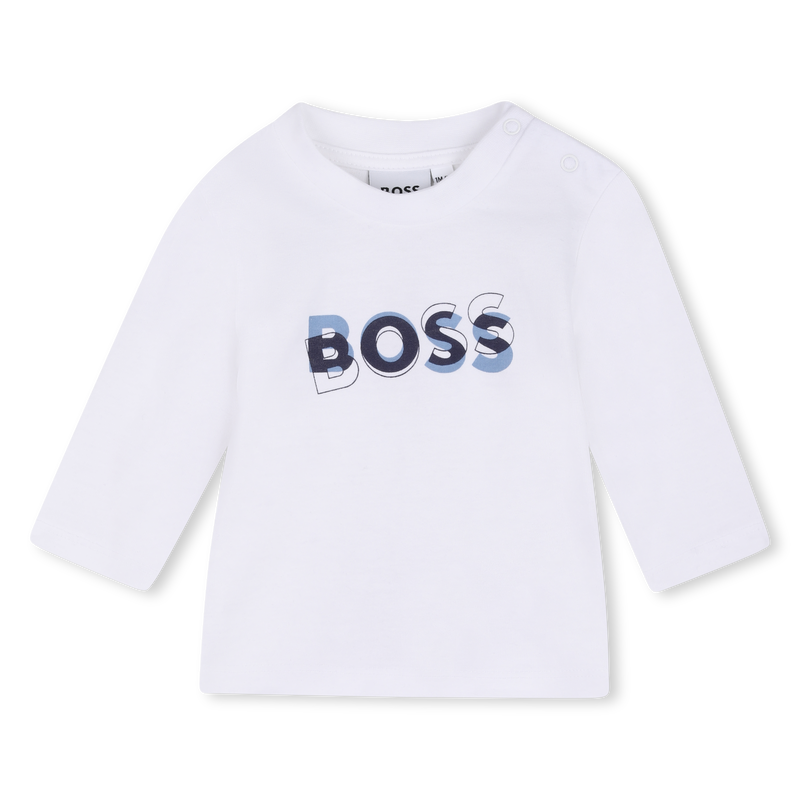 Pants, cardigan, and t-shirt set BOSS 
                        BOY