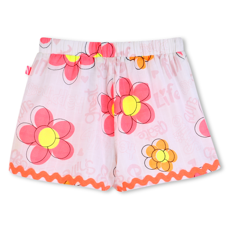 Cotton Shorts BILLIEBLUSH 
                        GIRL