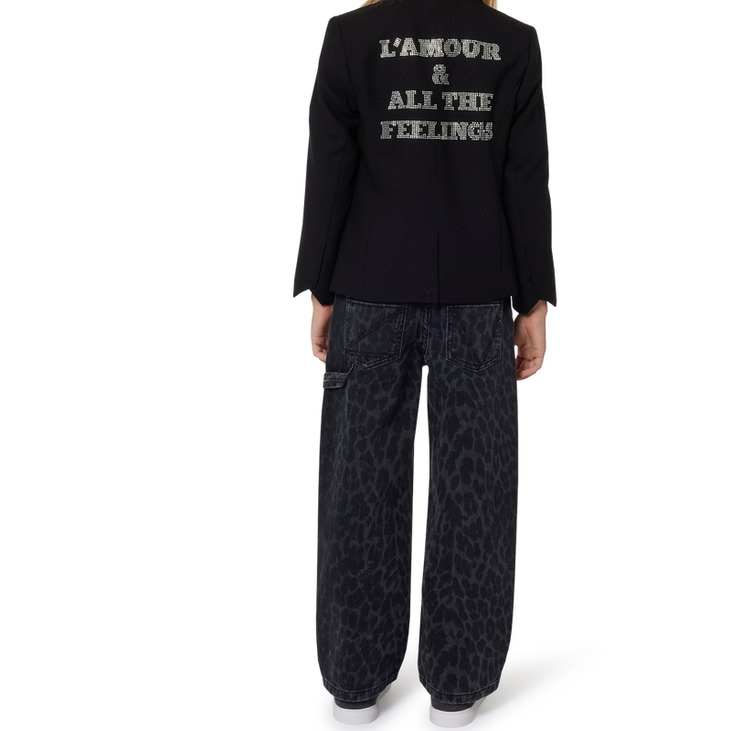 Adjustable high-waisted jeans ZADIG & VOLTAIRE 
                        GIRL