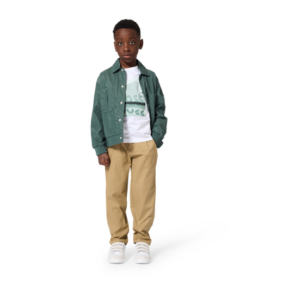 Snap Front Jacket BOSS BOY