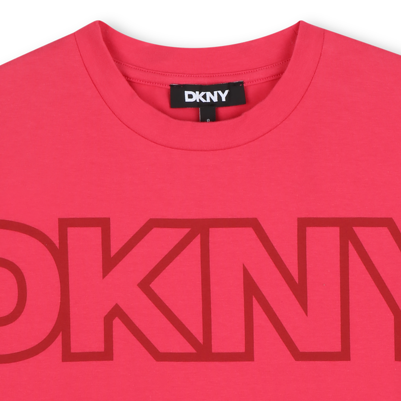 Short-sleeved T-shirt DKNY 
                        GIRL