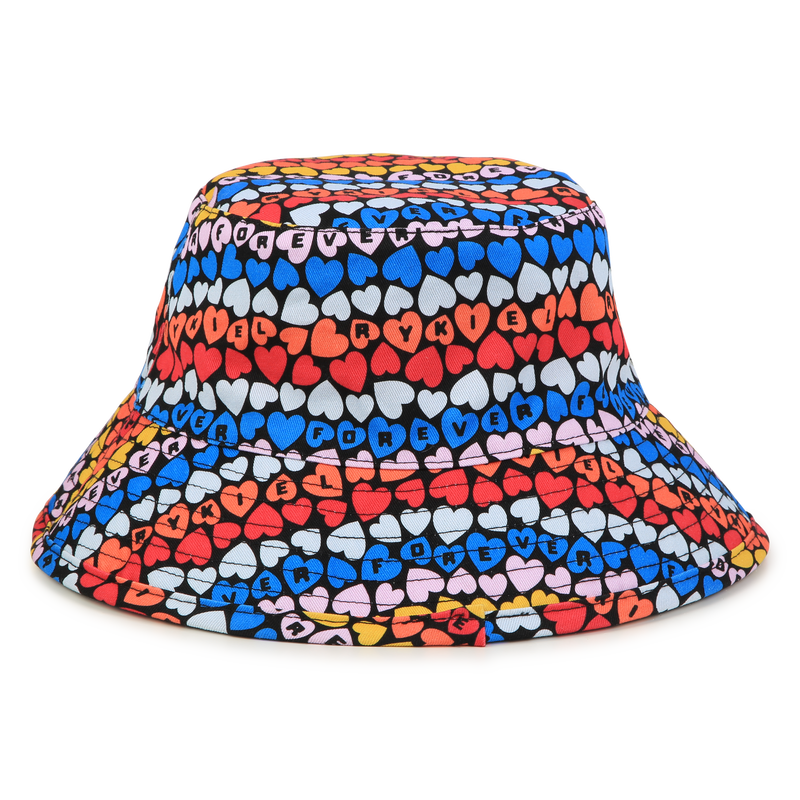 Reversible Cotton Bucket Hat