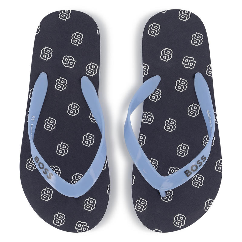 Printed Flip Flops BOSS 
                        BOY