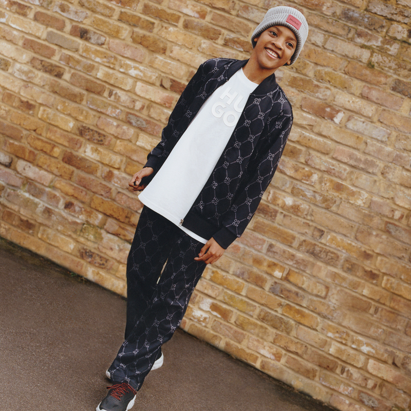 Fleece Sweatpants HUGO 
                    BOY