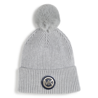 Pompom Hat, CHINE GREY, hi-res