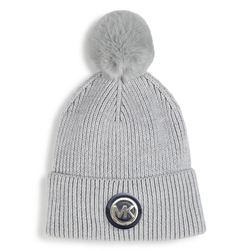 Pompom Hat MICHAEL KORS 
                        GIRL
