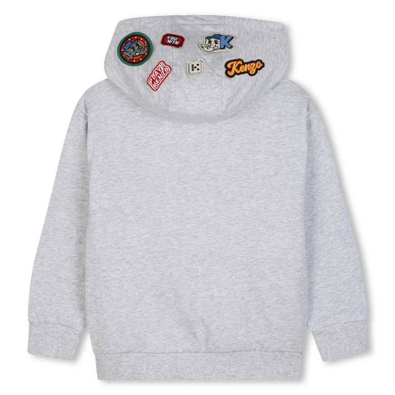 Hooded cardigan KENZO KIDS 
                        BOY