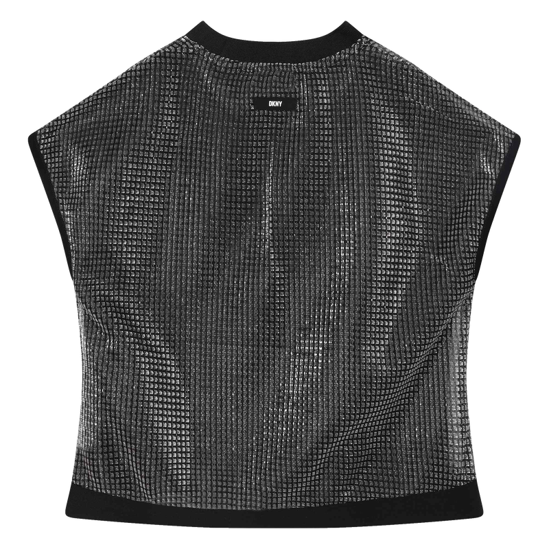 Mesh party T-shirt DKNY 
                    GIRL