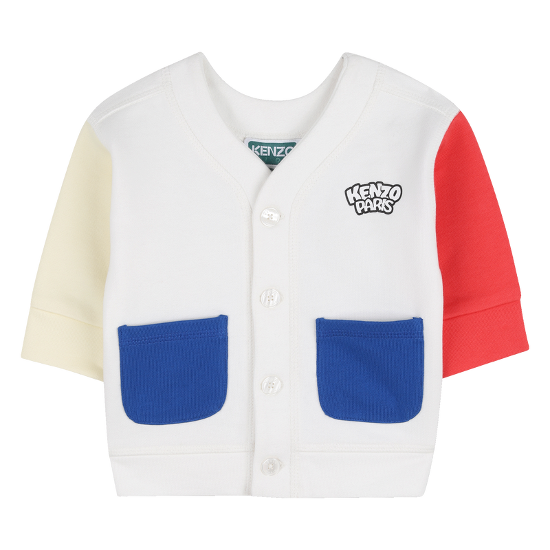 Zip-Up Hoodie KENZO KIDS 
                        BOY