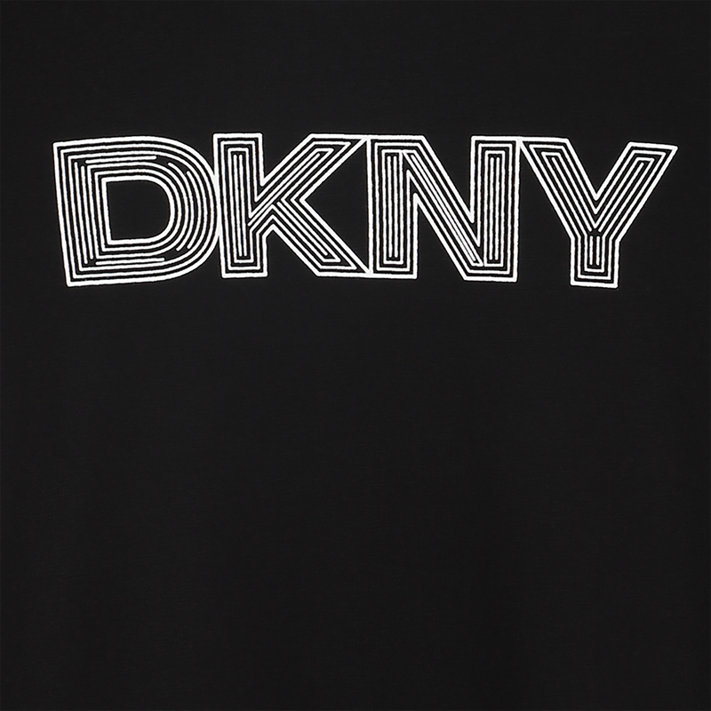 Short-sleeved T-shirt DKNY 
                    GIRL