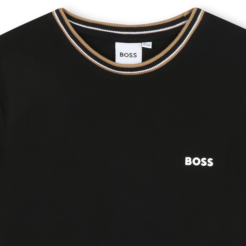 Short-sleeved T-shirt BOSS 
                    BOY