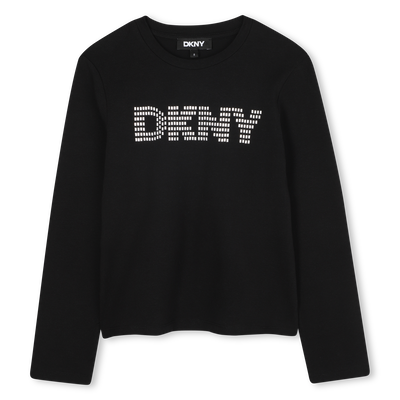 Long Sleeve T-Shirt DKNY GIRL