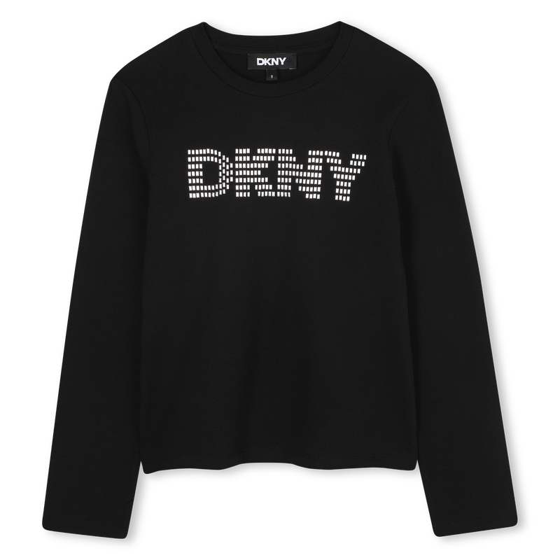 Long Sleeve T-Shirt DKNY 
                        GIRL