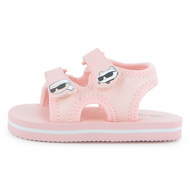Strap Sandals KARL LAGERFELD KIDS 
                        UNISEX