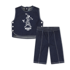Cotton Outfit Set KENZO KIDS 
                    GIRL