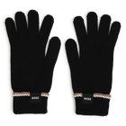 Gloves, BLACK, hi-res
