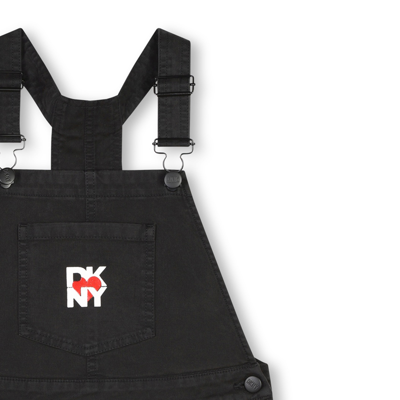 Denim Pinafore Dress DKNY 
                    GIRL