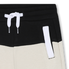 Two-tone fleece shorts BOSS 
                    BOY