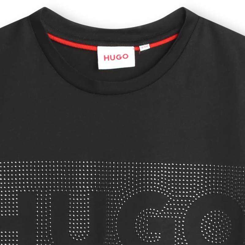 Short-sleeved dress HUGO 
                    GIRL