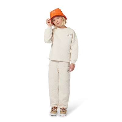 Sweatshirt and pants set KENZO KIDS GIRL
