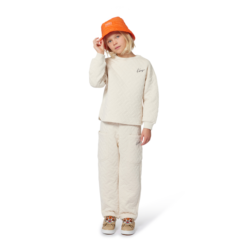 Sweatshirt and pants set KENZO KIDS 
                        GIRL