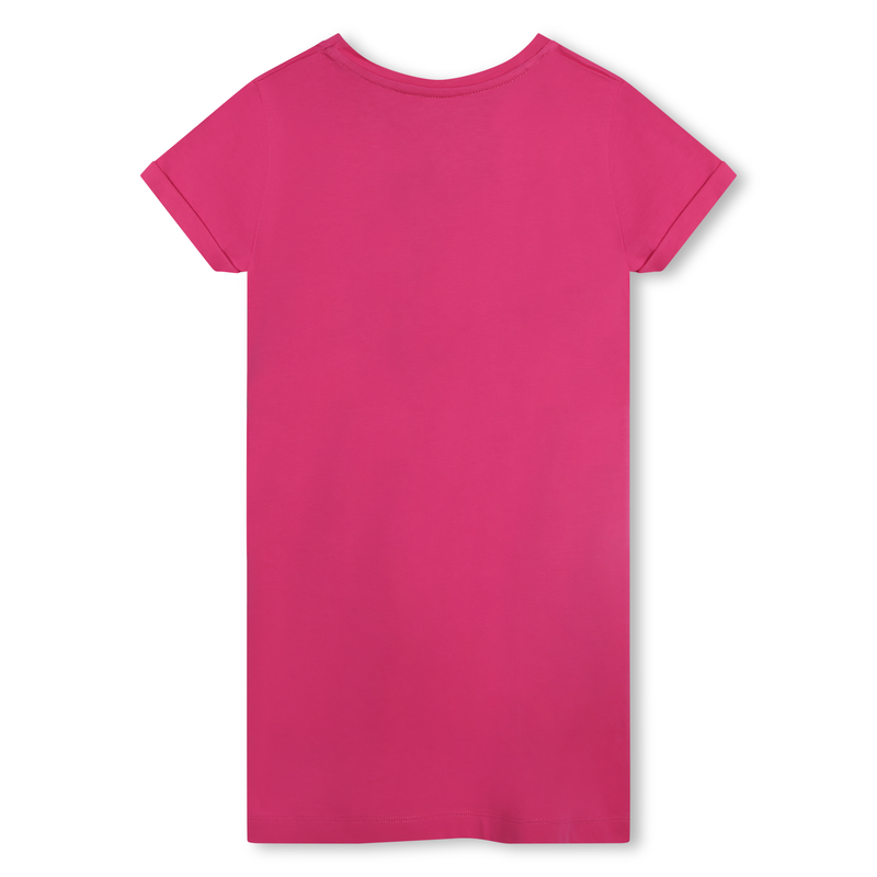 Short-Sleeved Knotted Dress MICHAEL KORS 
                    GIRL