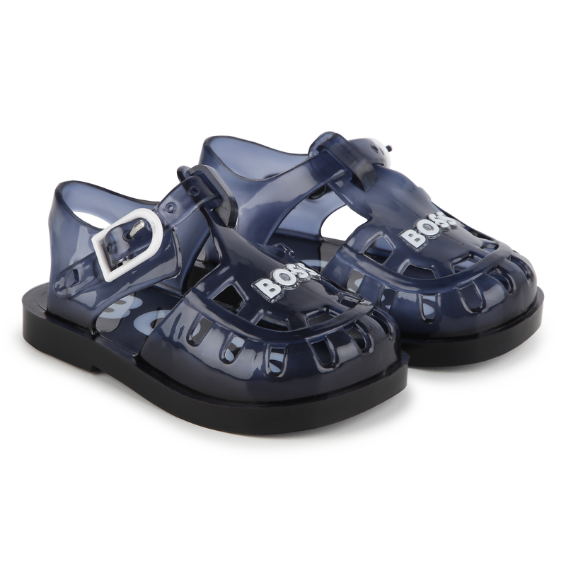Boss jelly sandals outlet