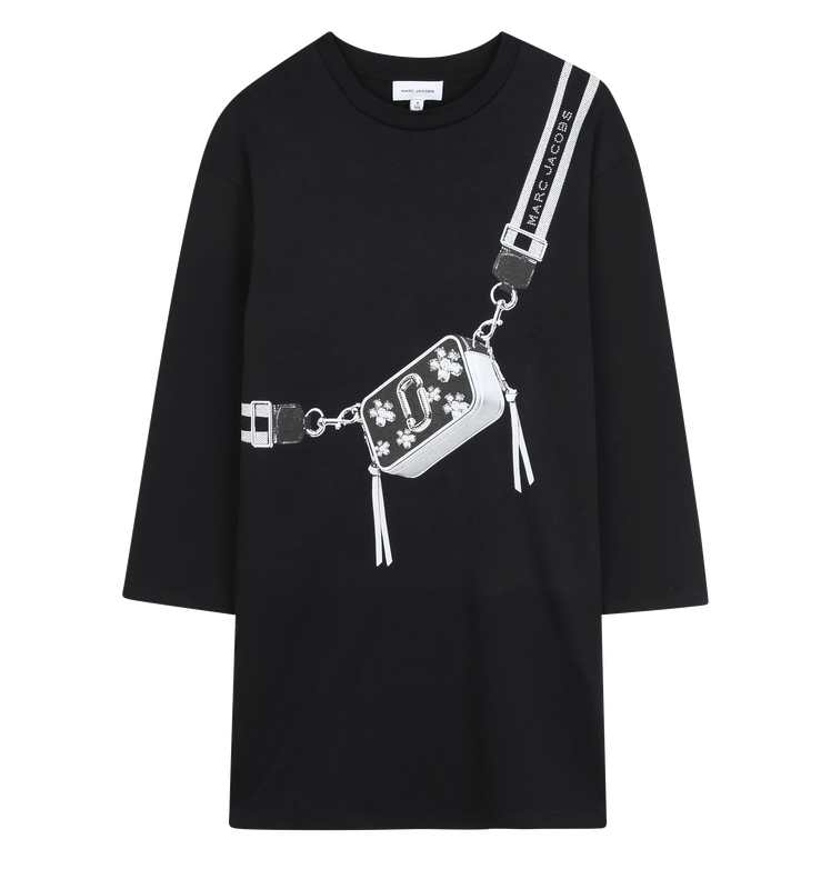 Cotton dress MARC JACOBS 
                    GIRL