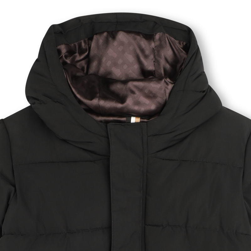 Hooded down jacket BOSS 
                    GIRL