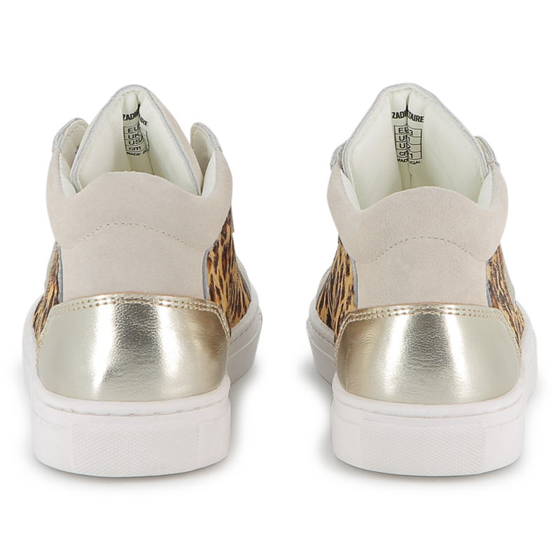 Lace-up high-top sneakers ZADIG & VOLTAIRE 
                        GIRL