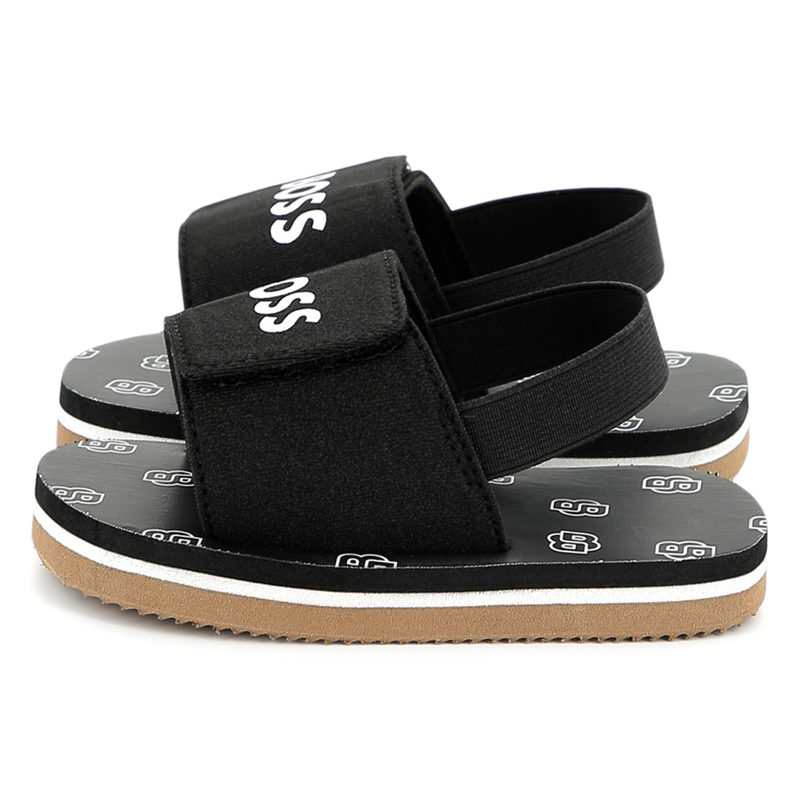 Velcro Flip Flops BOSS 
                        BOY