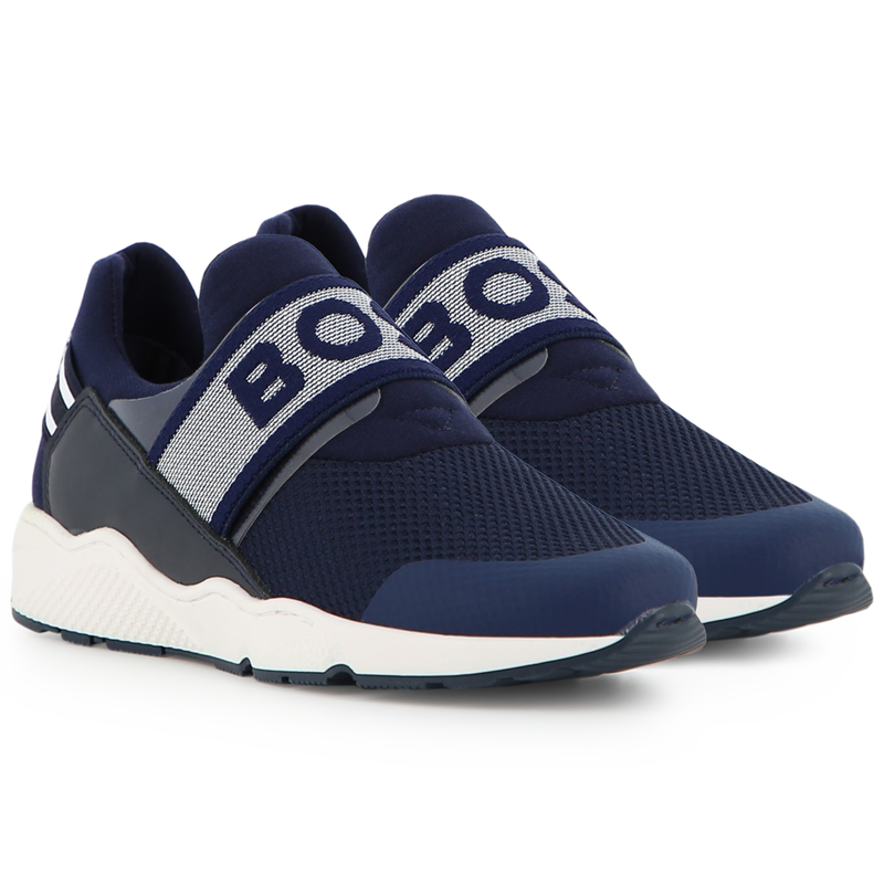 Elasticated sneakers BOSS 
                        BOY
