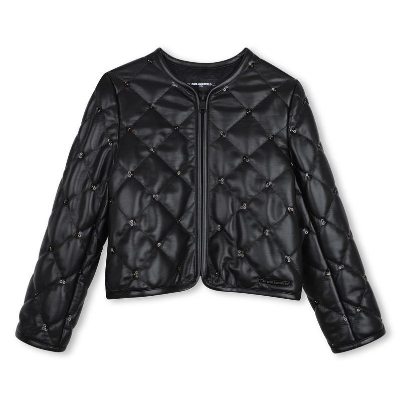 Jacket KARL LAGERFELD KIDS 
                        GIRL