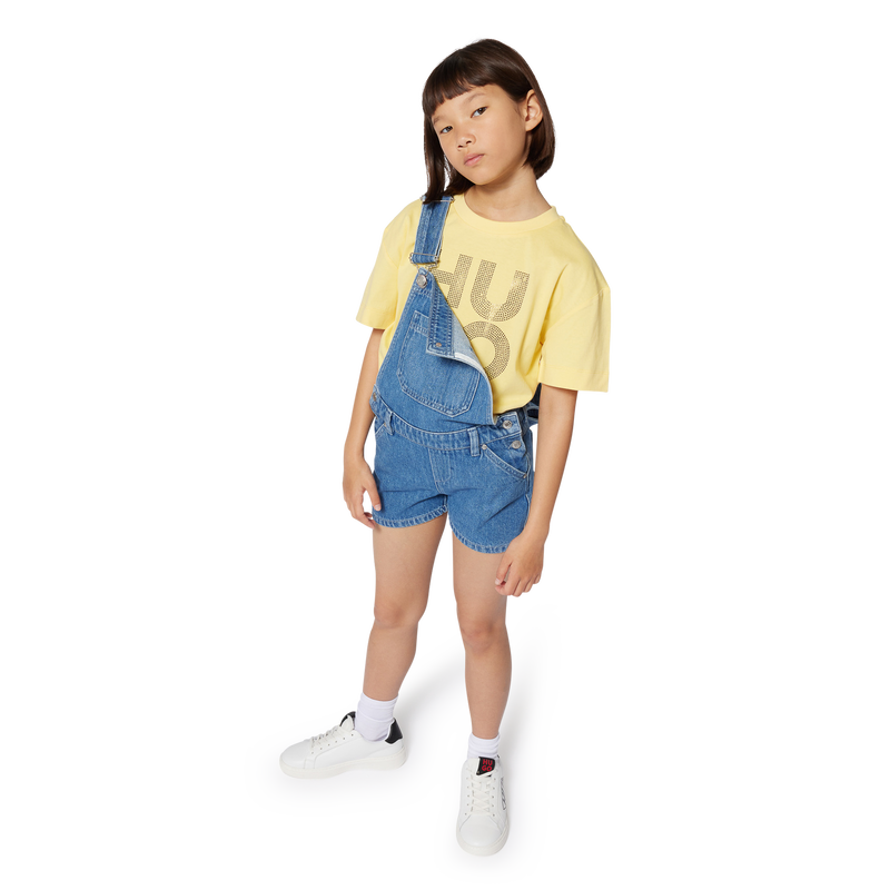 Lace-up leather sneakers HUGO 
                    BOY