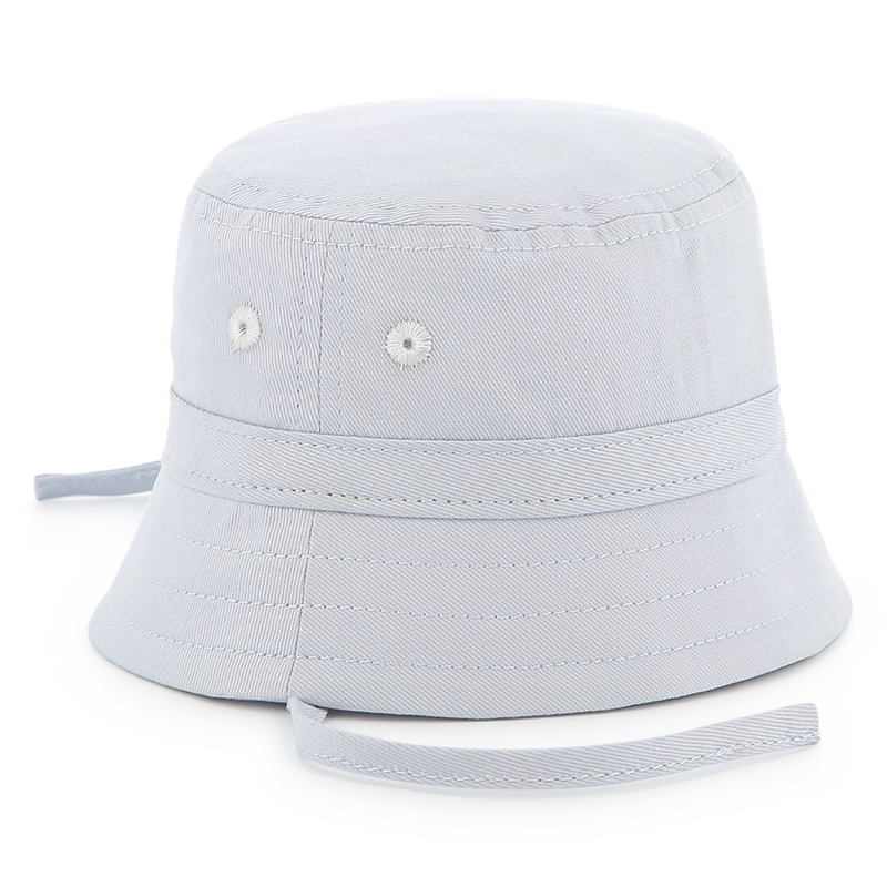 Cotton hat with chin ties BOSS 
                    BOY