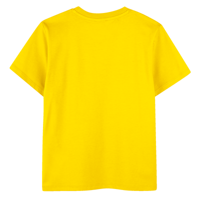 Short-Sleeved Cotton T-Shirt KENZO KIDS UNISEX